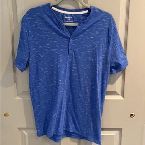 Express Men’s Henley T-Shirt - Size M
